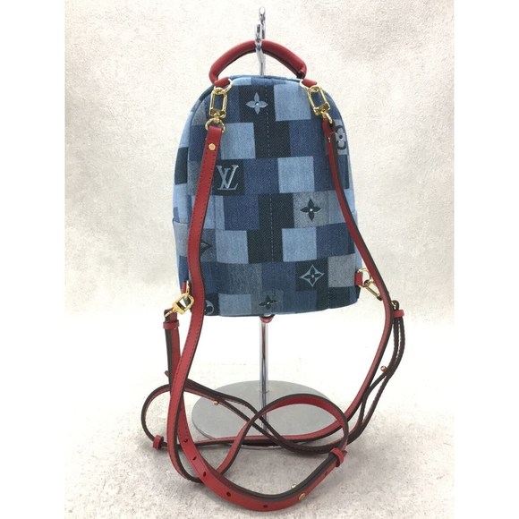 Louis Vuitton Palm Springs Cotton Backpack - Picture 4 of 6